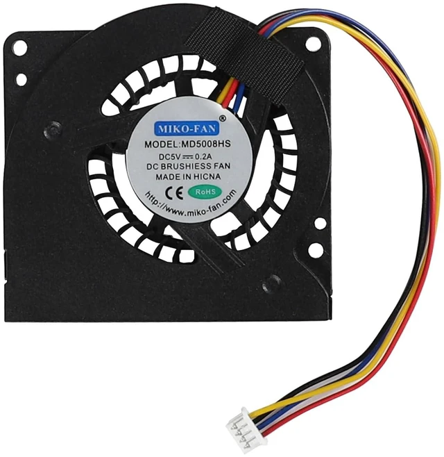 Main image of MD5008HS YT5008MS CPU Cooling Fan for T8 Pro Mini PC DC5V 0.20A