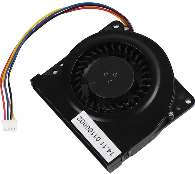Alt view image 5 of 7 - MD5008HS YT5008MS CPU Cooling Fan for T8 Pro Mini PC DC5V 0.20A