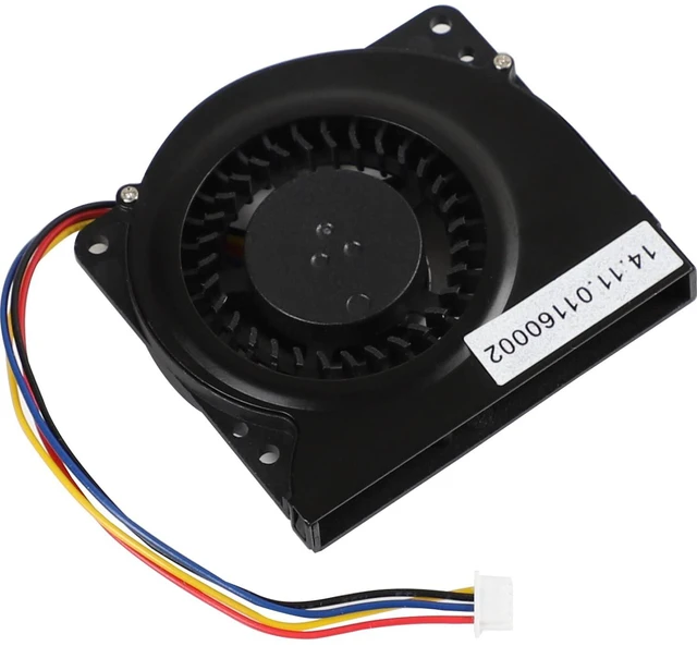Alt view image 6 of 7 - MD5008HS YT5008MS CPU Cooling Fan for T8 Pro Mini PC DC5V 0.20A