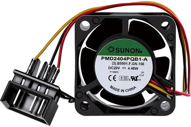 Main image of PMD2404PQB1-A (2).B5001.F.GN.I56 Frequency Converter Inverter Fan, DC 26V