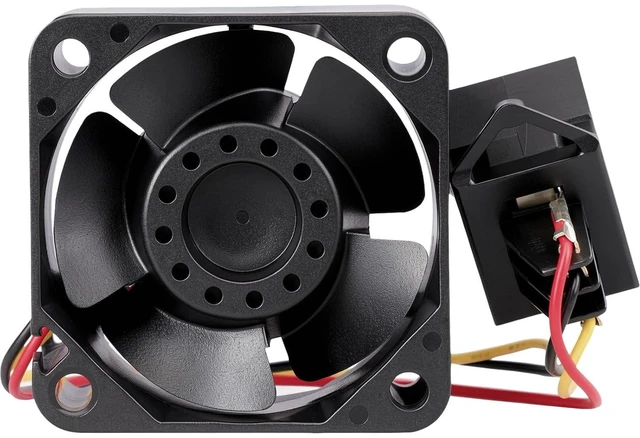 Alt view image 2 of 7 - PMD2404PQB1-A (2).B5001.F.GN.I56 Frequency Converter Inverter Fan, DC 26V