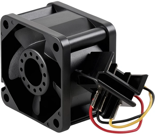 Alt view image 5 of 7 - PMD2404PQB1-A (2).B5001.F.GN.I56 Frequency Converter Inverter Fan, DC 26V