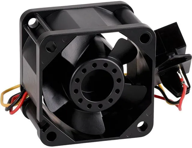 Alt view image 6 of 7 - PMD2404PQB1-A (2).B5001.F.GN.I56 Frequency Converter Inverter Fan, DC 26V
