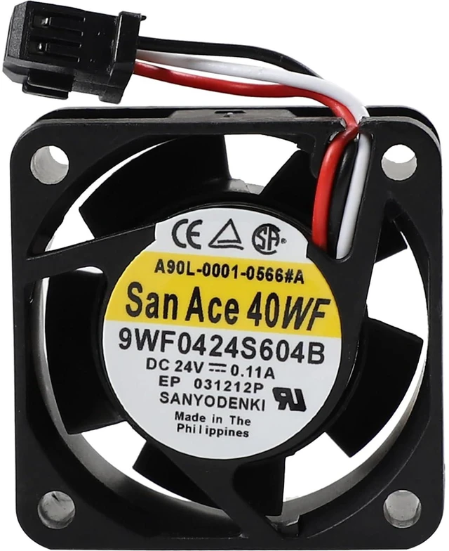 Main image of 9WF0424S604B A90L-0001-0566#A Cooling Fan for FANUC CNC Machine Tool System
