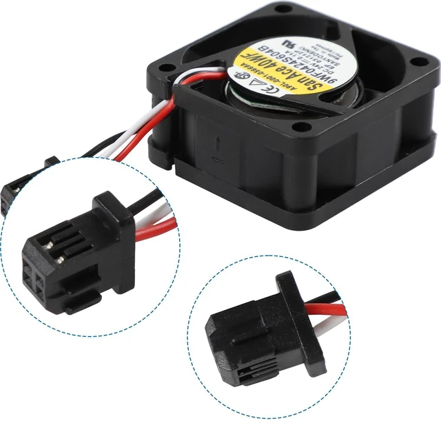 Alt view image 7 of 7 - 9WF0424S604B A90L-0001-0566#A Cooling Fan for FANUC CNC Machine Tool System
