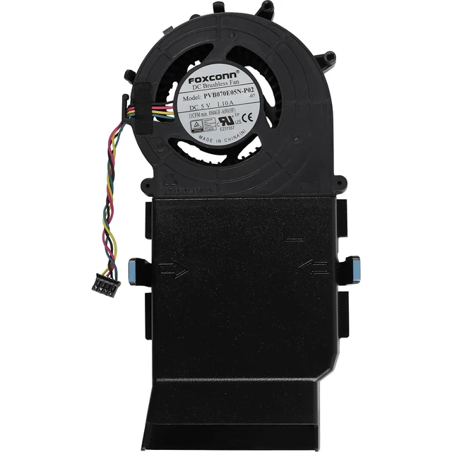 Alt view image 4 of 6 - CPU Cooling Fan for Dell Optiplex 3020M 3040M 3060M 7040M 7050M 7060M 7070M