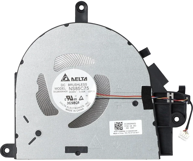 Main image of CPU Cooling Fan for Lenovo IdeaPad Slim 3 15IRU8 15IAN8 15IRH8 15AMN8
