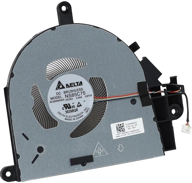 Alt view image 4 of 7 - CPU Cooling Fan for Lenovo IdeaPad Slim 3 15IRU8 15IAN8 15IRH8 15AMN8