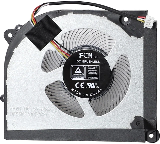 Alt view image 3 of 7 - CPU GPU Cooling Fan for GIGABYTE RC56 G5 G6 KF KF5 MF