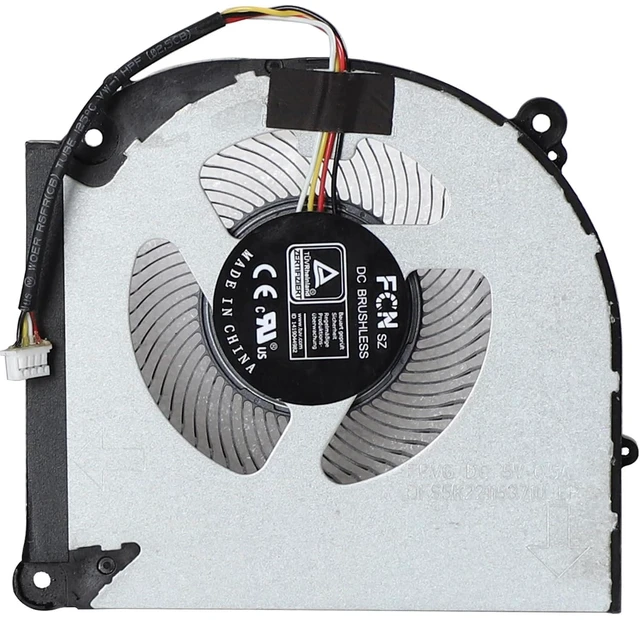 Alt view image 4 of 7 - CPU GPU Cooling Fan for GIGABYTE RC56 G5 G6 KF KF5 MF
