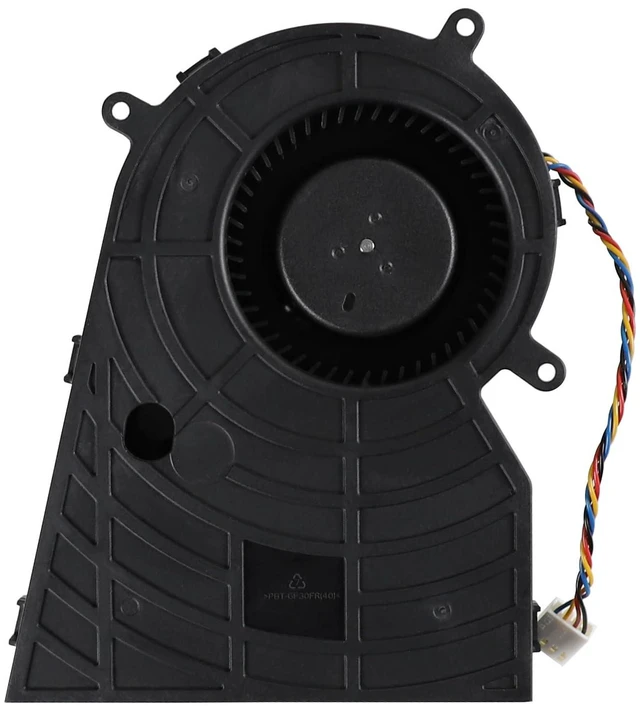 Alt view image 2 of 6 - 65W CPU Cooling Fan Fit for Dell Optiplex SFF 7090 7080 7070 7050 7060 5090 5080 5070 5060 3090 3080 3070 3060 3050 3000 5000 7000 7050 7010 Tower Desktop, 03CWF9 0KGWT4 3CWF9-A01 71G3K 7D86K 48J9V