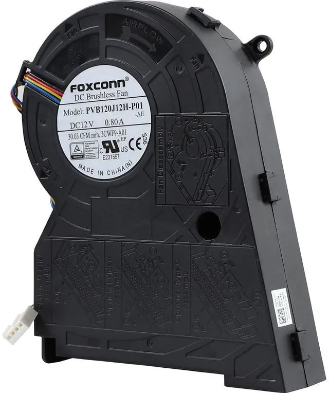 Main image of 65W CPU Cooling Fan Fit for Dell Optiplex SFF 7090 7080 7070 7050 7060 5090 5080 5070 5060 3090 3080 3070 3060 3050 3000 5000 7000 7050 7010 Tower Desktop, 03CWF9 0KGWT4 3CWF9-A01 71G3K 7D86K 48J9V