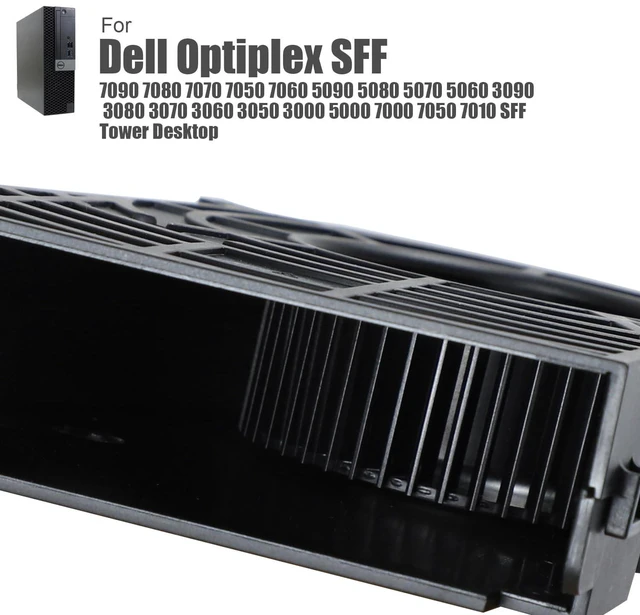 Alt view image 6 of 6 - 65W CPU Cooling Fan Fit for Dell Optiplex SFF 7090 7080 7070 7050 7060 5090 5080 5070 5060 3090 3080 3070 3060 3050 3000 5000 7000 7050 7010 Tower Desktop, 03CWF9 0KGWT4 3CWF9-A01 71G3K 7D86K 48J9V