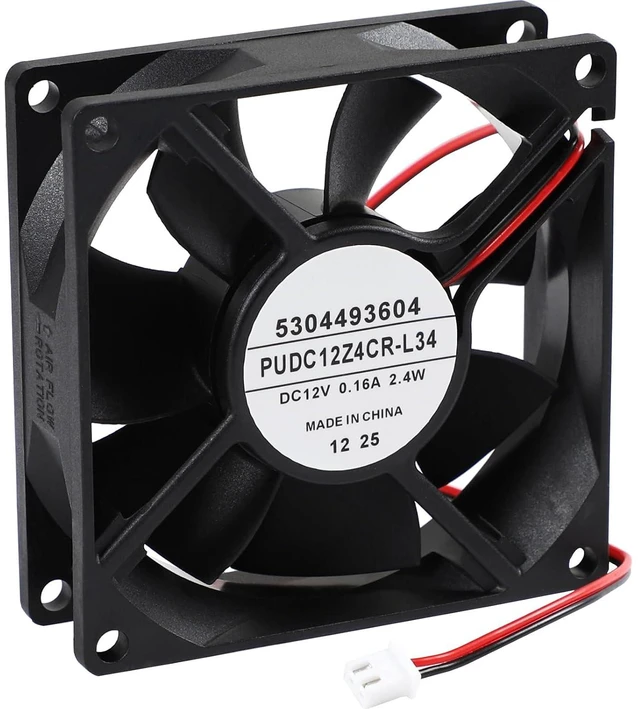 Main image of 5304493604 242119401 Refrigerator Condenser Fan for Frigidaire Electrolux