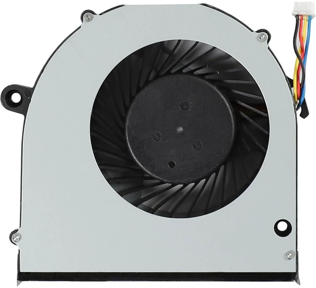Alt view image 2 of 7 - CPU Cooling Fan for Intel NUC 11 Pro 12 Pro 13 Pro 14 Pro NUC11TNH NUC11TNK NUC12WSH NUC12WSK NUC13ANH NUC13ANK NUC14RVH NUC14RVK NUC14RVS PVB080C05L-P10-01 BAZC0810R5HY006 BAZC0810R5HY010