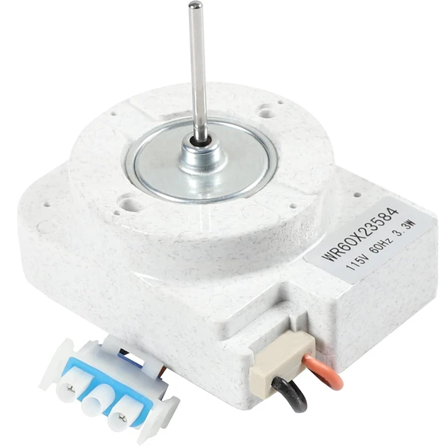 Alt view image 6 of 7 - GTS17DTNBRBB GTH18EBT2RBB Refrigerator Evaporator Fan Motor for GE Models