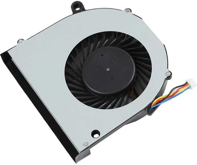 Alt view image 5 of 7 - CPU Cooling Fan for Intel NUC 11 Pro 12 Pro 13 Pro 14 Pro NUC11TNH NUC11TNK NUC12WSH NUC12WSK NUC13ANH NUC13ANK NUC14RVH NUC14RVK NUC14RVS PVB080C05L-P10-01 BAZC0810R5HY006 BAZC0810R5HY010