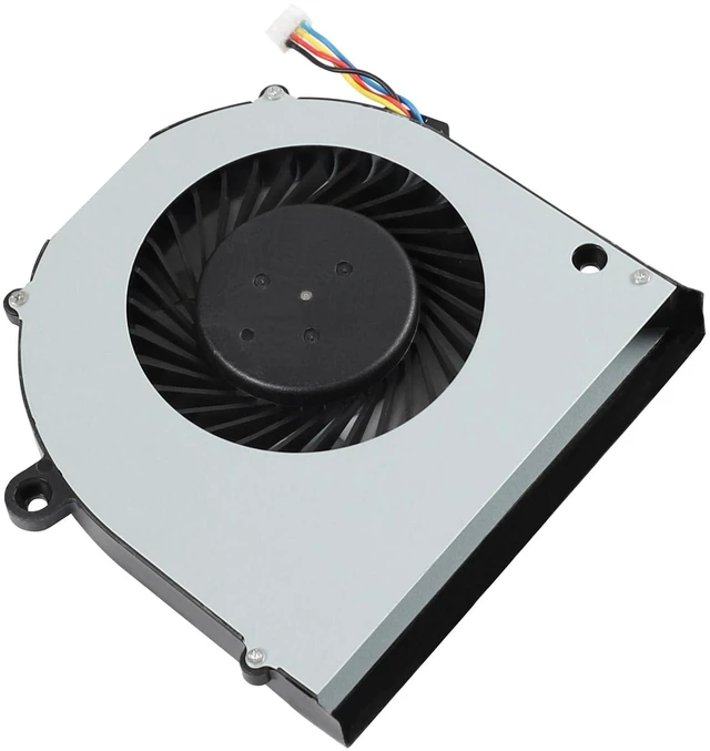 Alt view image 6 of 7 - CPU Cooling Fan for Intel NUC 11 Pro 12 Pro 13 Pro 14 Pro NUC11TNH NUC11TNK NUC12WSH NUC12WSK NUC13ANH NUC13ANK NUC14RVH NUC14RVK NUC14RVS PVB080C05L-P10-01 BAZC0810R5HY006 BAZC0810R5HY010