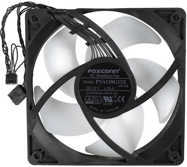 Main image of RGB CPU Cooling Fan for Dell Alienware Aurora R13 R14 R15 R16 069XJW