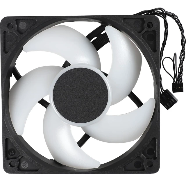 Alt view image 2 of 7 - RGB CPU Cooling Fan for Dell Alienware Aurora R13 R14 R15 R16 069XJW