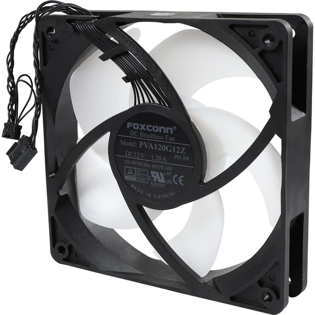 Alt view image 3 of 7 - RGB CPU Cooling Fan for Dell Alienware Aurora R13 R14 R15 R16 069XJW