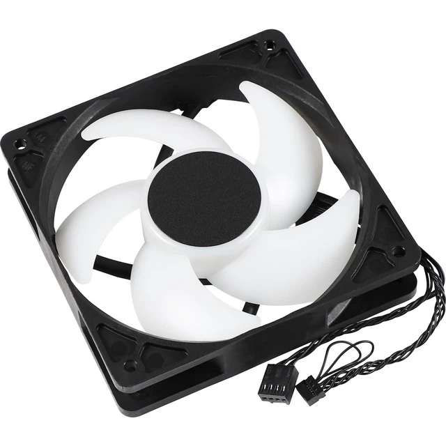 Alt view image 4 of 7 - RGB CPU Cooling Fan for Dell Alienware Aurora R13 R14 R15 R16 069XJW