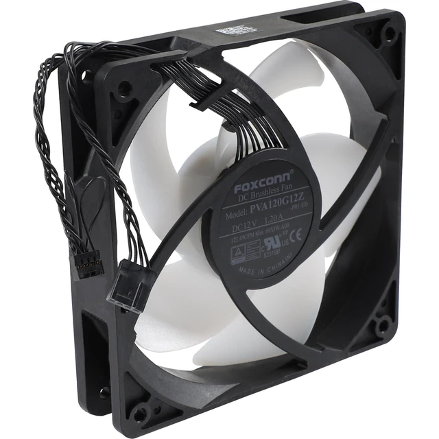Alt view image 5 of 7 - RGB CPU Cooling Fan for Dell Alienware Aurora R13 R14 R15 R16 069XJW