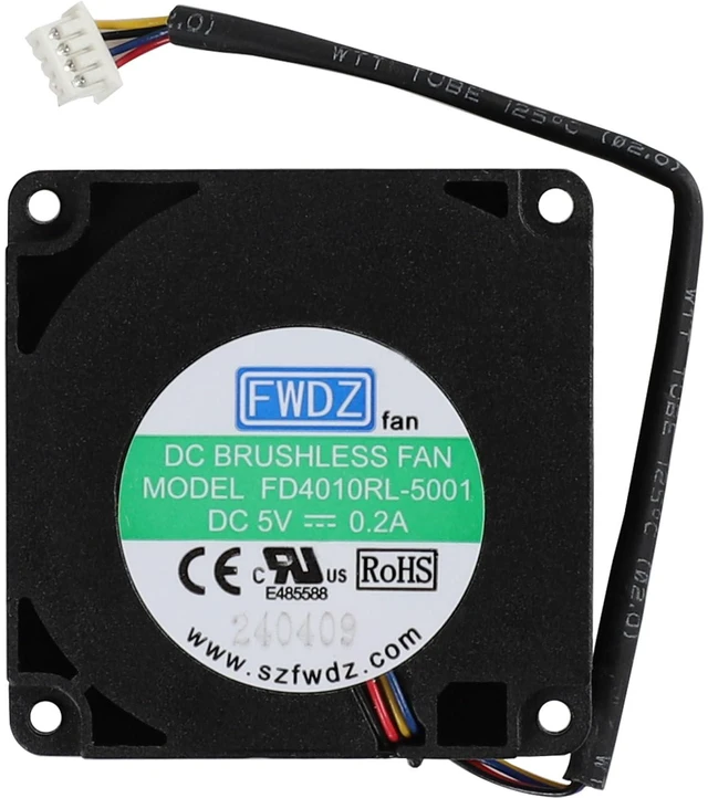 Main image of FD4010RL-5001 CPU Cooling Fan for GK3 Plus GK3 Pro AK1/AK2 Plus AK1/AK2 Pro