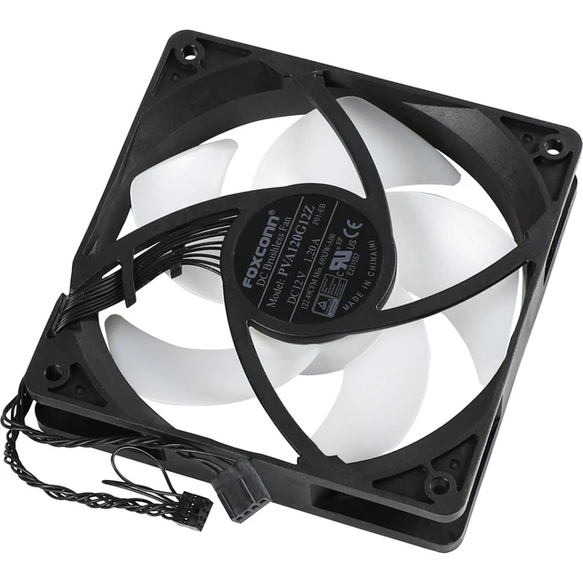 Alt view image 6 of 7 - RGB CPU Cooling Fan for Dell Alienware Aurora R13 R14 R15 R16 069XJW