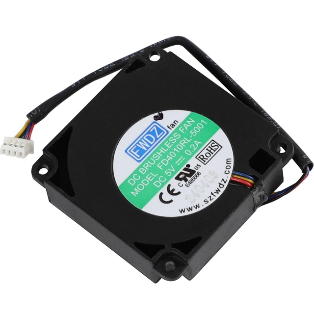 Alt view image 4 of 6 - FD4010RL-5001 CPU Cooling Fan for GK3 Plus GK3 Pro AK1/AK2 Plus AK1/AK2 Pro