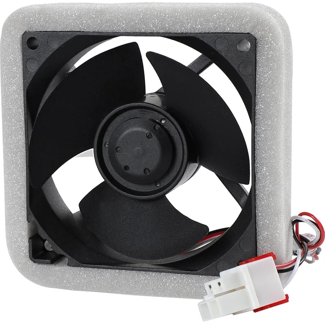 Alt view image 5 of 6 - Refrigerator Evaporator Fan Motor for Samsung RF28HFEDBSR/AA RF28HMEDBSR/AA RF28HDEDBSR/AA RF30HBEDBSR/AA RF30HDEDTSR/AA RF30KMEDBSG/AA RF30KMEDBSR/AA RF34H9960S4/AA RF34H9950S4/AA RF263BEAESG/AA