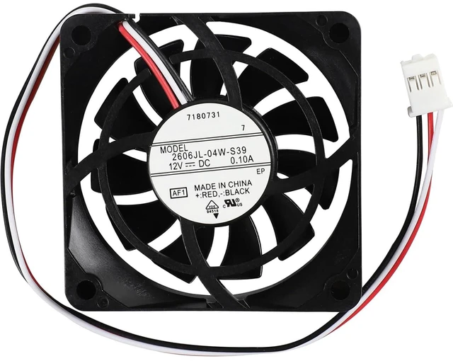 Main image of DA31-00070E 2606JL-04W-S39 Refrigerator ice Make Fan Motor for Samsung