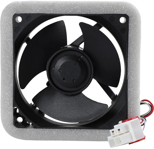 Main image of Refrigerator Evaporator Fan Motor for Samsung RF28HFEDBSR/AA RF28HMEDBSR/AA RF28HDEDBSR/AA RF30HBEDBSR/AA RF30HDEDTSR/AA RF30KMEDBSG/AA RF30KMEDBSR/AA RF34H9960S4/AA RF34H9950S4/AA RF263BEAESG/AA