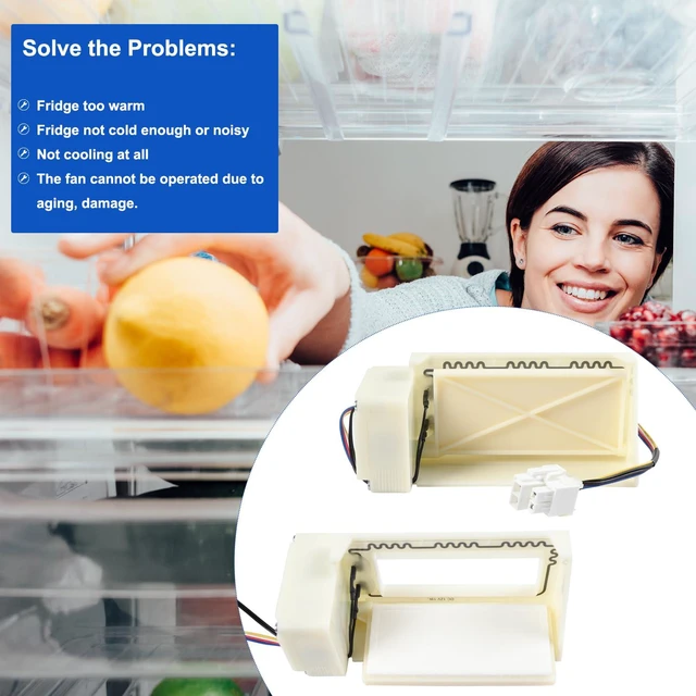 Alt view image 6 of 7 - DA31-00043E Refrigerator Air Duct Switch Electric Damper Motor for Samsung