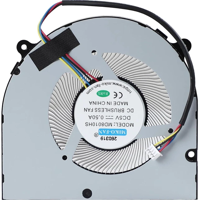 Main image of BF08010H05FP CPU Cooling Fan for MINI PC Desktop MD8010HS