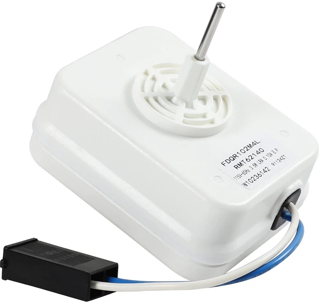 Main image of W10236142 WPW10236142 Refrigerator Evaporator Fan Motor for Whirlp Maytag