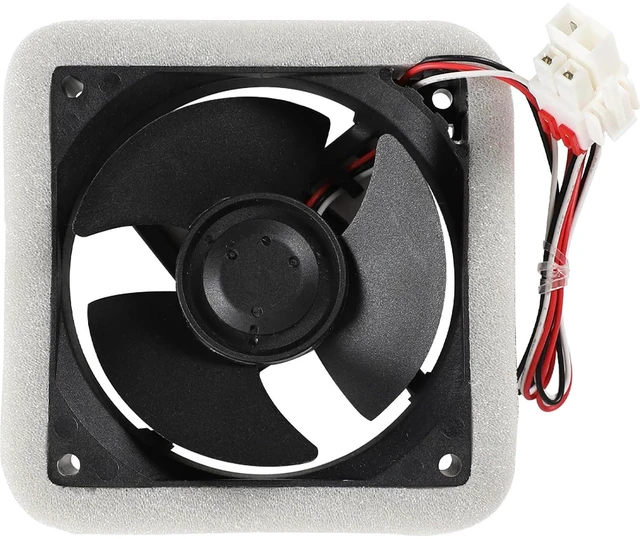 Main image of Refrigerator Evaporator Fan Motor for Samsung RF30HBEDBSR/AA RF28R7351SR/AA RF28R7551SG/AA RF28R7551SR/AA RF4267HARS/XAA RF28R6301SR RF28R6201SR RF28R6301SR RF28R7201SG RF28HFPDBSR RF29A9071SR