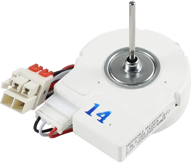 Main image of DA31-00146J DREP5020LD Refrigerator Evaporator Fan Motor for Samsung