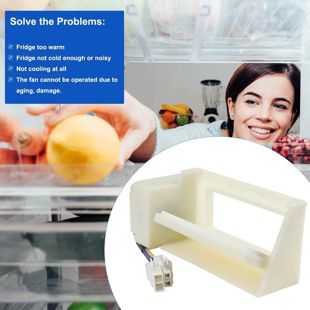 Alt view image 6 of 7 - DA31-00043F Refrigerator Air Duct Switch Electric Damper Motor for Samsung
