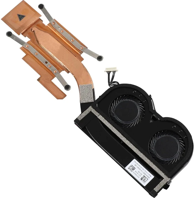 Alt view image 6 of 7 - CPU Cooling Fan Heatsink for Lenovo ThinkPad X1 Carbon Gen 10 10th 2022 11 11th 2023 ThinkPad X1 Yoga 7th Gen 2022 8th Gen 2023, 5H41B77402 5H40W36680 5H40W36681 5H40W36682