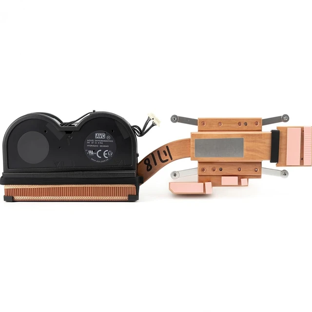 Alt view image 3 of 7 - CPU Cooling Fan Heatsink for Lenovo ThinkPad X1 Carbon Gen 10 10th 2022 11 11th 2023 ThinkPad X1 Yoga 7th Gen 2022 8th Gen 2023, 5H41B77402 5H40W36680 5H40W36681 5H40W36682