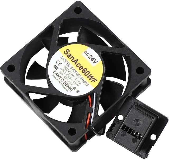 Main image of 9WF0624H603 CPU Cooling Fan Replacement for FANUC A90L-0001-0576