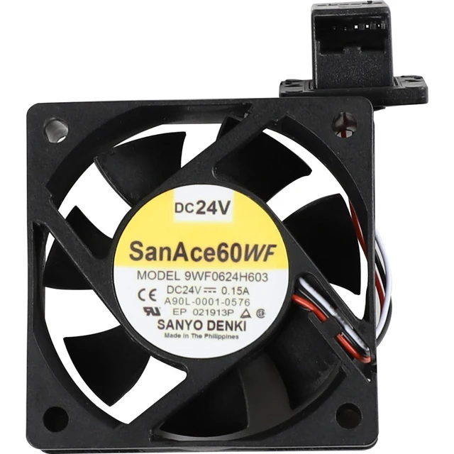 Alt view image 4 of 7 - 9WF0624H603 CPU Cooling Fan Replacement for FANUC A90L-0001-0576