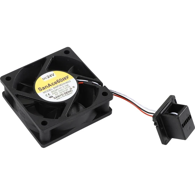 Alt view image 6 of 7 - 9WF0624H603 CPU Cooling Fan Replacement for FANUC A90L-0001-0576