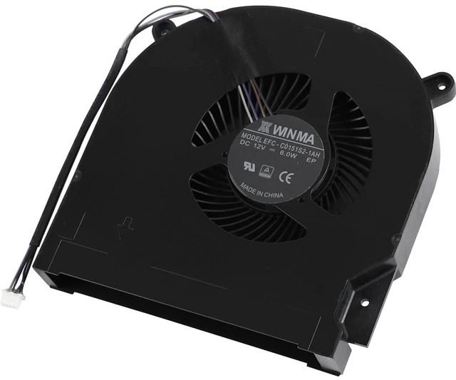 Alt view image 3 of 6 - CPU Cooling Fan for Intel NUC12 Enthusiast Serpent Canyon NUC12SNKi72