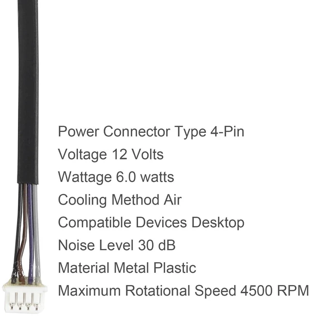 Alt view image 5 of 6 - CPU Cooling Fan for Intel NUC12 Enthusiast Serpent Canyon NUC12SNKi72