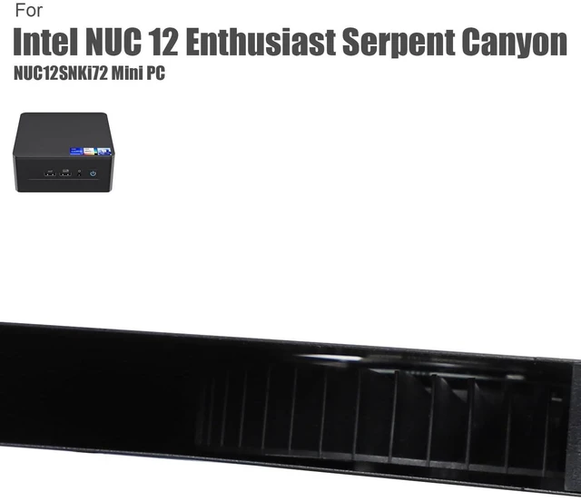 Alt view image 6 of 6 - CPU Cooling Fan for Intel NUC12 Enthusiast Serpent Canyon NUC12SNKi72