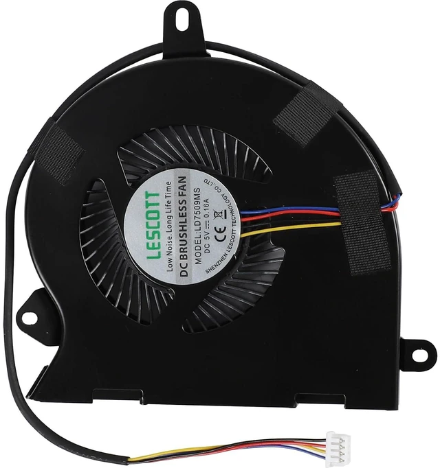 Main image of CPU Cooling Fan for MD7509HS LD7509S5 LD7509MS BF07509H05FP MINI PC