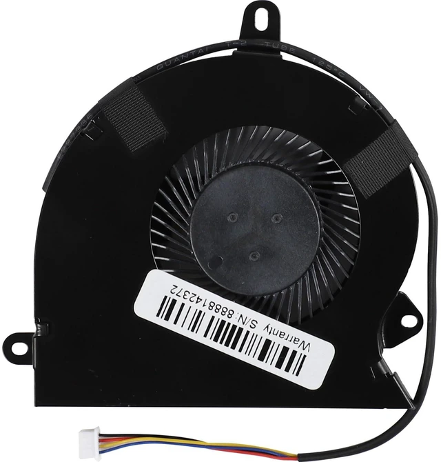 Alt view image 2 of 7 - CPU Cooling Fan for MD7509HS LD7509S5 LD7509MS BF07509H05FP MINI PC
