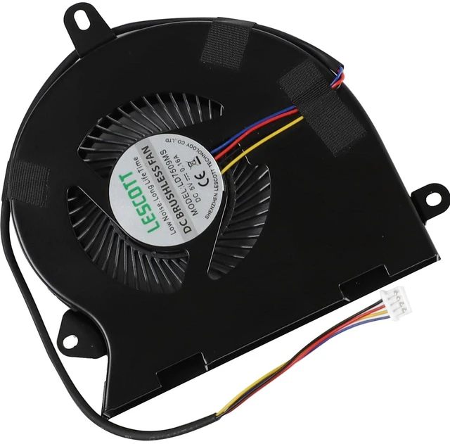 Alt view image 3 of 7 - CPU Cooling Fan for MD7509HS LD7509S5 LD7509MS BF07509H05FP MINI PC